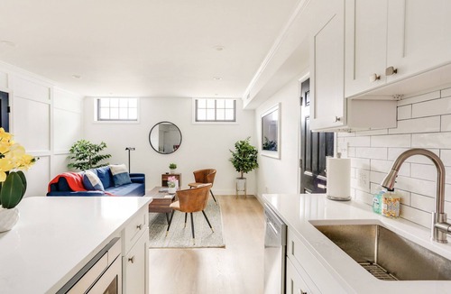 Georgetown Apartment | Georgetown - Studio Apt #2 -500 SF