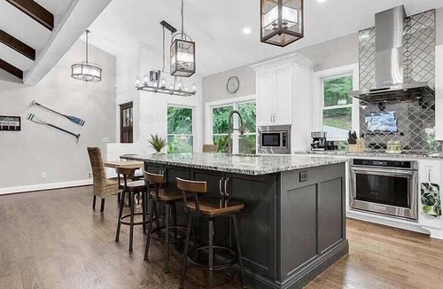 Flowery Branch House | Georgia Lakeside Getaway w/Private Pool