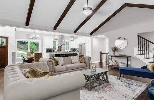 Flowery Branch House | Georgia Lakeside Getaway w/Private Pool