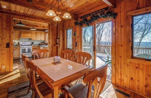 Tate Cabin | Georgia Mountains! Gated- Golf/Lake and Views!