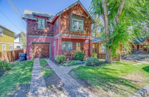 Old Bend House | Georgia Peach - Meredith Lodging