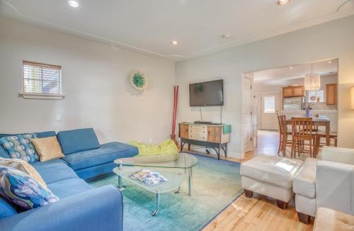 Old Bend House | Georgia Peach - Meredith Lodging