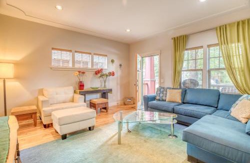 Old Bend House | Georgia Peach - Meredith Lodging