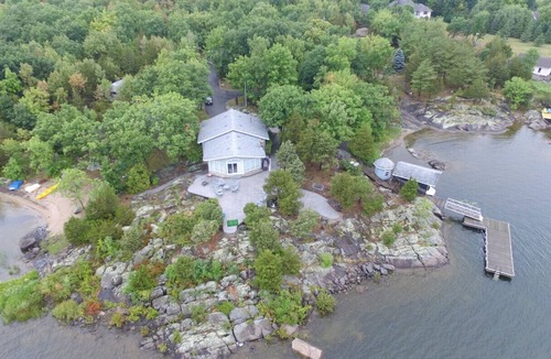 Lafontaine Cottage | Georgian Bay Family Cottage