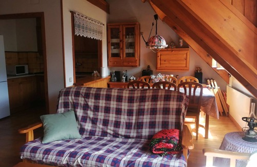 Pla de l'Ermita Apartment | Geräumige Maisonette mit Kamin Isard 2 Vall de Boí by Interhome