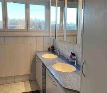 Hunzenschwil Apartment | Geräumige Wohnung im Schweizer Vekehrspunkt