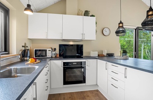 Vinderup House | "Gerlind" - 75m to the fjord by Interhome