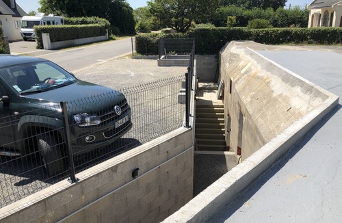 Saint-Pabu House | German bunker for 20 people 400M2