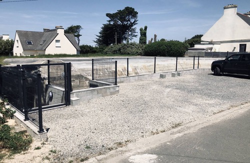 Saint-Pabu House | German bunker for 20 people 400M2
