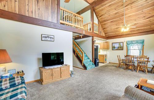 Germfask House | Germfask Home with Fire Pit, Grill and Yard Games!