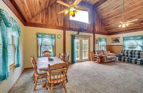 Germfask House | Germfask Home with Fire Pit, Grill and Yard Games!