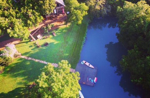 Seguin House | Geronimo Creek Retreat Getaway Cabin #2