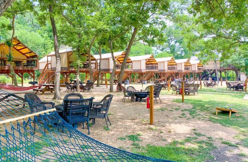 Seguin House | Geronimo Creek Retreat Getaway Cabin #5