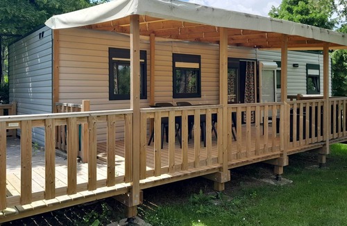 La Romieu House | Gers - Mobil PMR 3 Chambres Grand Confort