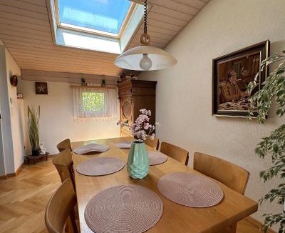 Neuhausen am Rheinfall House | Gesamte Unterkunft am Rheinfall für Familien & Paare mit Parking