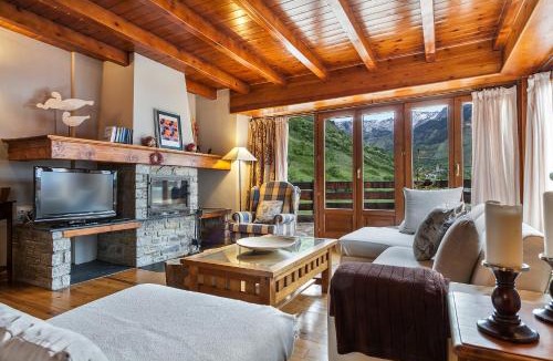 Gessa Ski Chalet | Gessa Luxury Apartments - Vistas al Valle de Arán