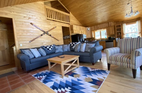 Harrison Cabin | Get away at Crystal Lake