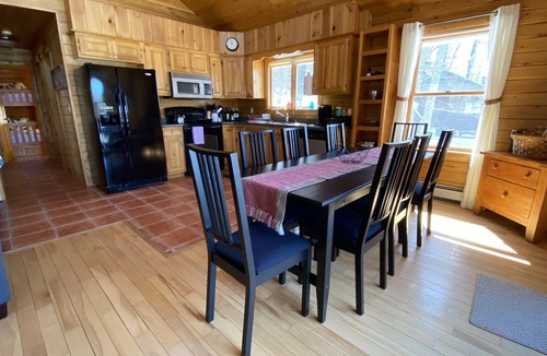 Harrison Cabin | Get away at Crystal Lake