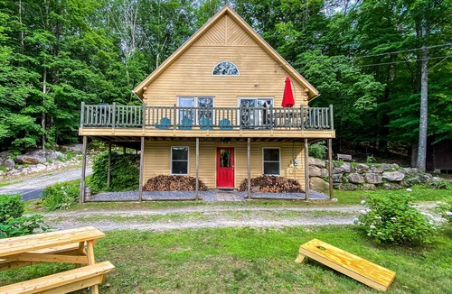 Harrison Cabin | Get away at Crystal Lake