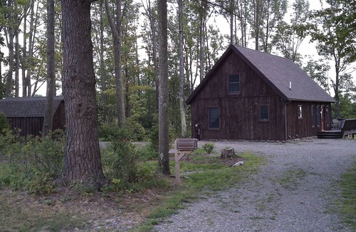 Rome Cabin | Get Away From It All - Romantic or Family - Timberframe Cottage