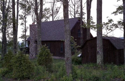 Rome Cabin | Get Away From It All - Romantic or Family - Timberframe Cottage
