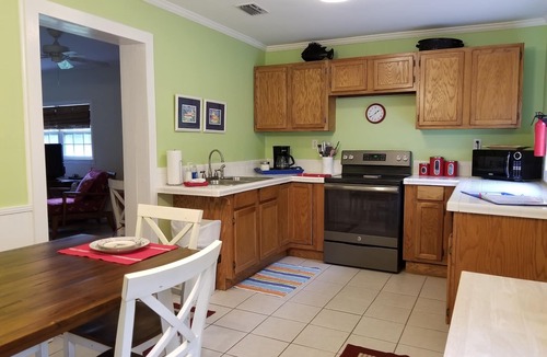 Gulf Shores Cottage | Get away from it all! Pet friendly. Fenced yard. No stairs!