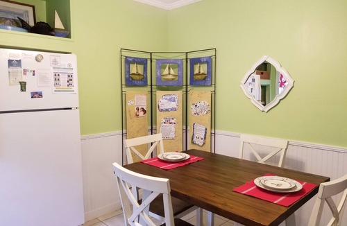 Gulf Shores Cottage | Get away from it all! Pet friendly. Fenced yard. No stairs!