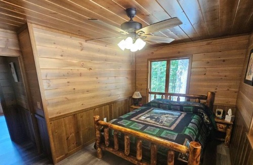Dolgeville Cabin | Get away to the Adirondacks on Kyser lake.