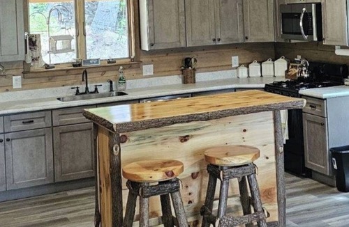 Dolgeville Cabin | Get away to the Adirondacks on Kyser lake.