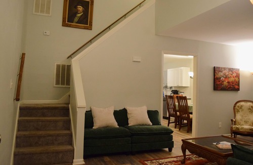 Charlotte House | Get cozy and a little bit curious at the Mint Hill Mystery Manor!