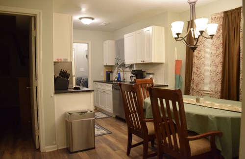Charlotte House | Get cozy and a little bit curious at the Mint Hill Mystery Manor!