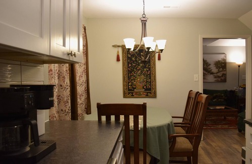 Charlotte House | Get cozy and a little bit curious at the Mint Hill Mystery Manor!