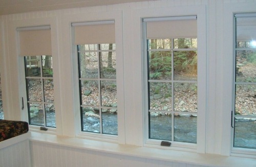 Stroudsburg Cabin | Get cozy at Big Al's Poconos Creek House - Wireless DSL, Trout and Skiing!