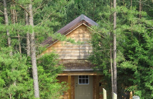 East Bernstadt Cabin | Get "lost in the woods" At This Totally Secluded, Romantic & Intimate Cabin!