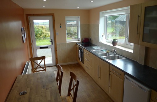 Lockerbie Cottage | Get peace and quiet and a great view.