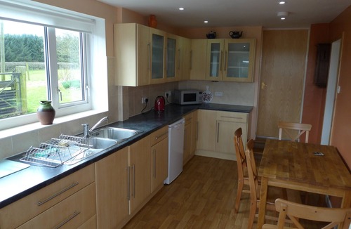 Lockerbie Cottage | Get peace and quiet and a great view.