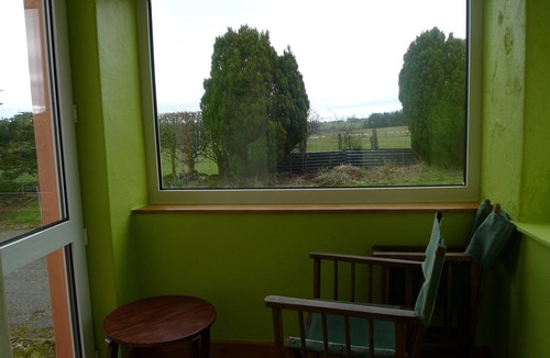 Lockerbie Cottage | Get peace and quiet and a great view.