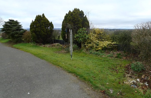 Lockerbie Cottage | Get peace and quiet and a great view.