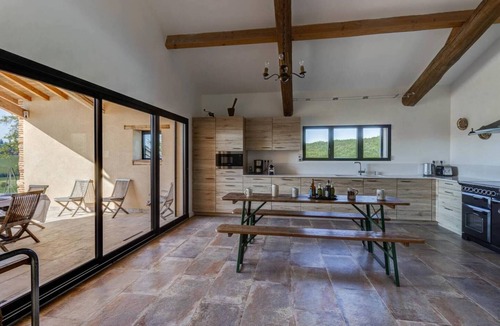 Grazac Ski Chalet | Getaway at La Métairie de Rouzies - Swimming pool