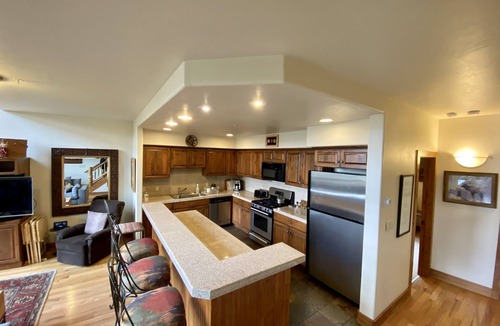 Mount Crested Butte House | Getaway in CB @ this 3 bedroom Treasury Point Condo, Best Views! Common Hot Tub