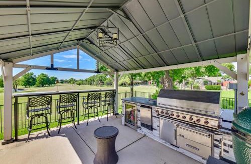 Farmers Branch House | Getaway Near Dallas w/Retro-Style Game Room!