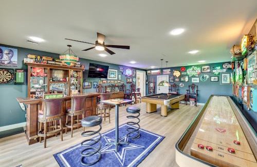 Farmers Branch House | Getaway Near Dallas w/Retro-Style Game Room!