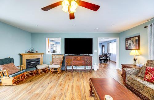 Georgetown House | Getaway on half Acre with Deck in Georgetown