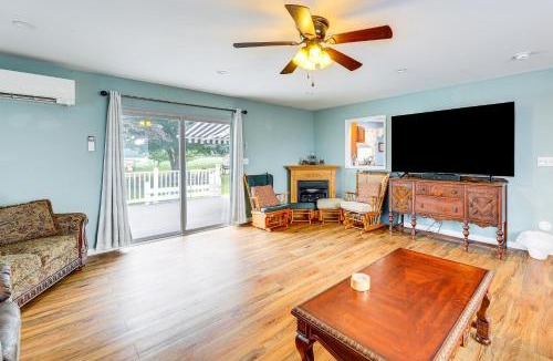 Georgetown House | Getaway on half Acre with Deck in Georgetown