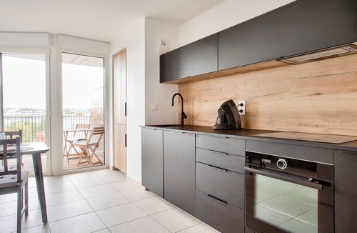 Republique - Les Ponts Apartment | Getaway on the Ile de Nantes