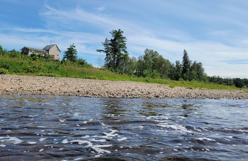 New Denmark House | Getaway on the world renowned Tobique River