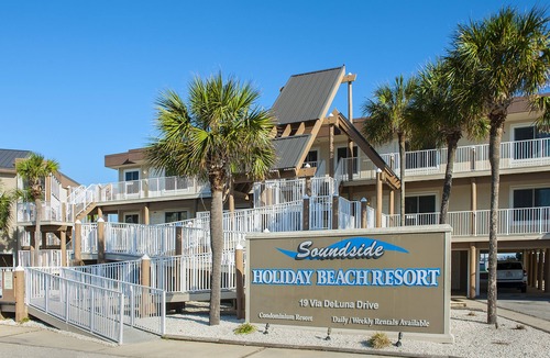 Pensacola Beach Condo | Getaways at Soundside Holiday Beach