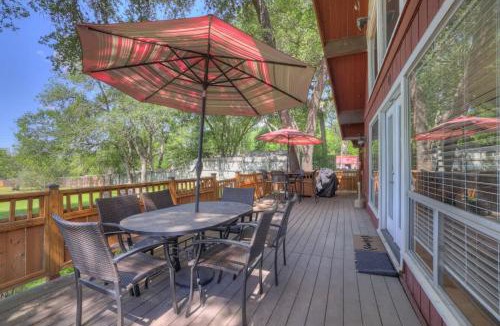 New Braunfels House | Gettin' Guada loopy with Hot Tub & Riverfront