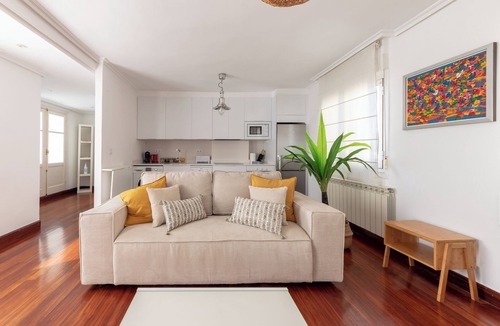 Algorta Apartment | Getxo Beach Penthouse, just 15 minutes from Bilbao