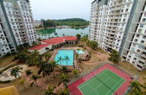 Baharu Apartment | Gharoda PD Homestay CView